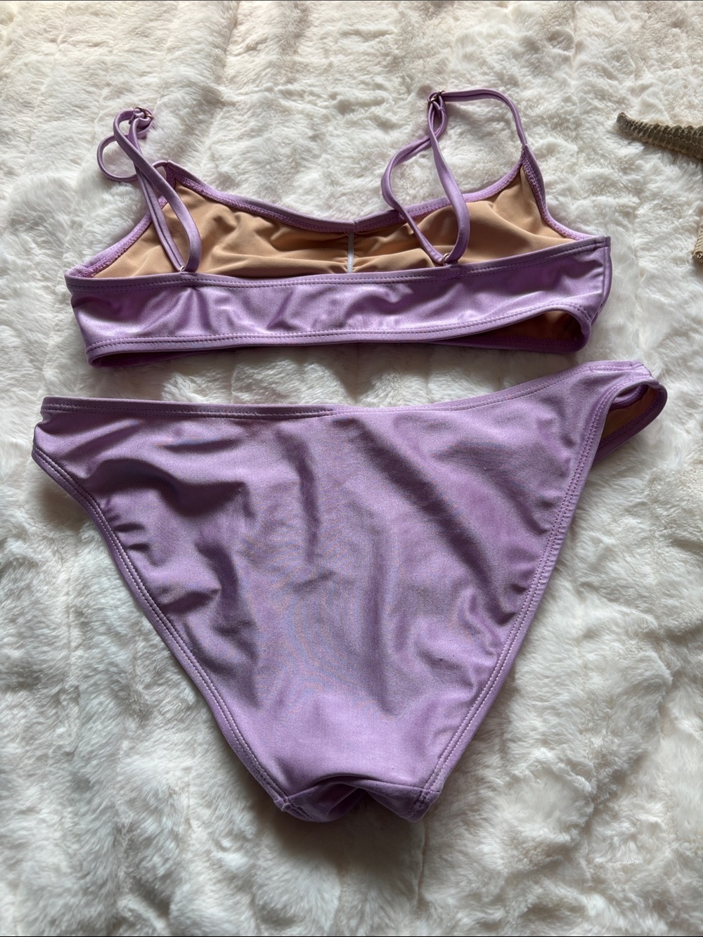 Cotton On Body Lilac Two-Piece Bikini Set - Women Swim Sz:small - Picture 5 of 8